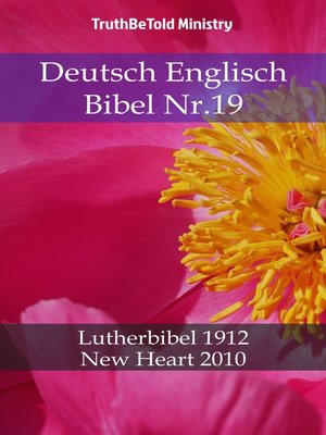 cover image of Deutsch Englisch Bibel Nr.19